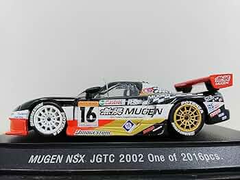 EBBRO エブロ MUGEN Fit 1/43 ミニカー Amazon | □ EBBRO エブロ 1/43