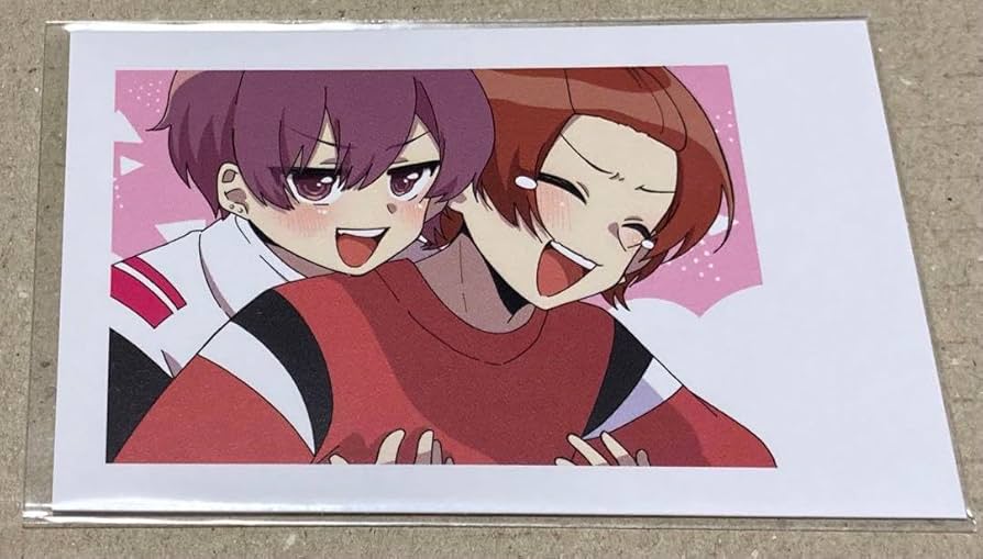 Amazon.co.jp: いれいす チェキ風トレカ りうら ないこ 赤組 : おもちゃ