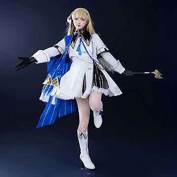 Amazon.co.jp: [ZBDSSTXF] 鳴潮 フィービー コスプレ衣装 コスプレ道具