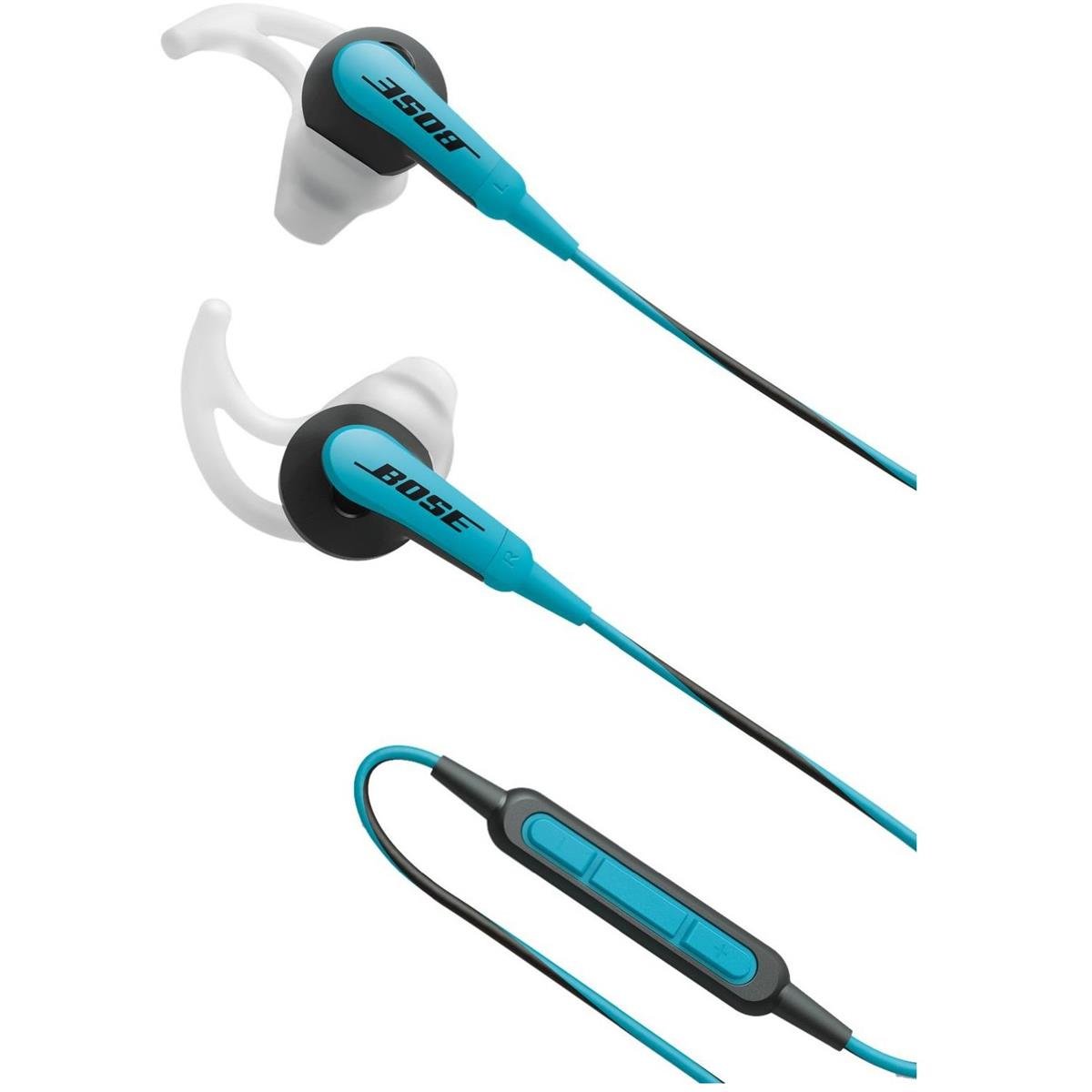 Amazon.com: Bose SoundSport in-Ear Headphones for iOS Models, Blue