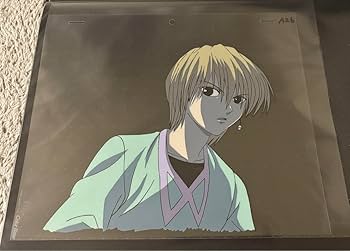 Amazon.co.jp: HUNTER×HUNTER ハンター×ハンター セル画 クラピカ : ホビー