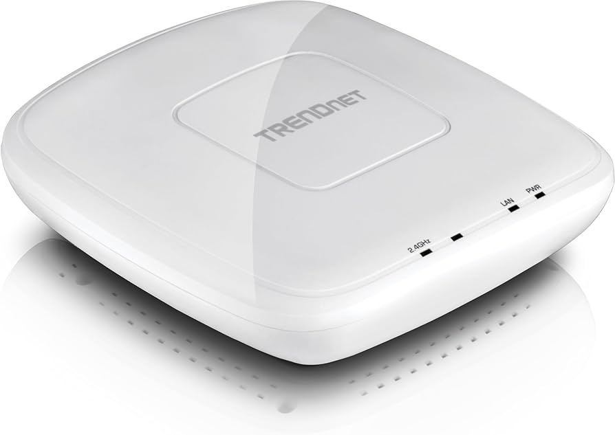 Amazon.com: TRENDnet N300 Wireless PoE Access Point with Software
