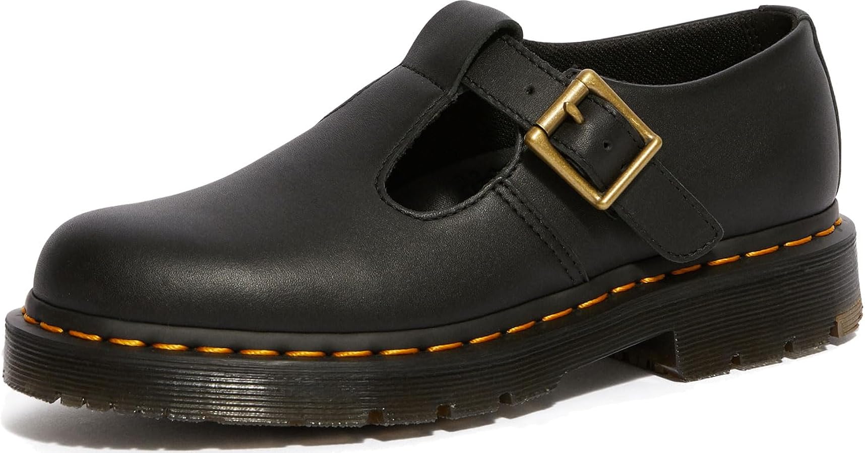 Dr. Martens - Women's Polley Slip Resistant Service Shoes, Black