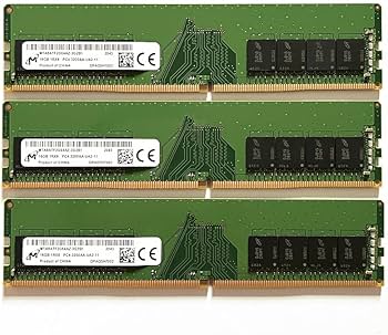 Micron ddr4 16gb 3200MHz Desktop Memory 16GB 1RX8 PC4-3200AA-UA2