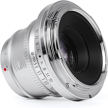 Amazon.co.jp: TTArtisan 35mm f/1.4 Lマウント MF 単焦点レンズ APS-C