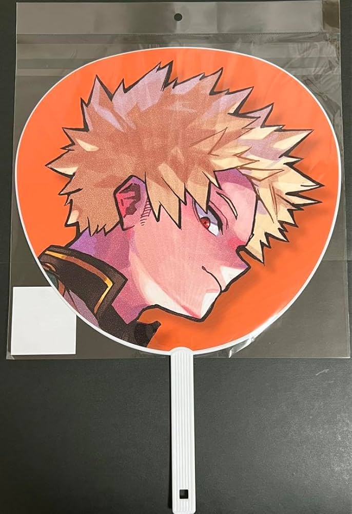 Amazon.co.jp: ヒロアカ ヒーロー応援 ジャンボうちわ バレンタイン