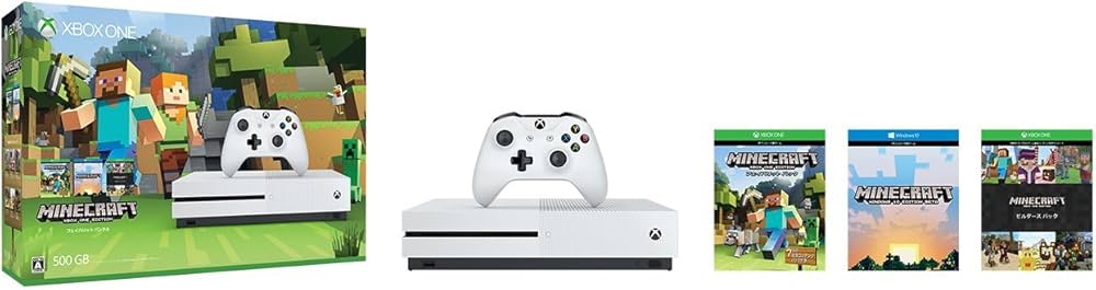 Amazon.co.jp: Xbox One S 500GB Ultra HD ブルーレイ対応プレイヤー