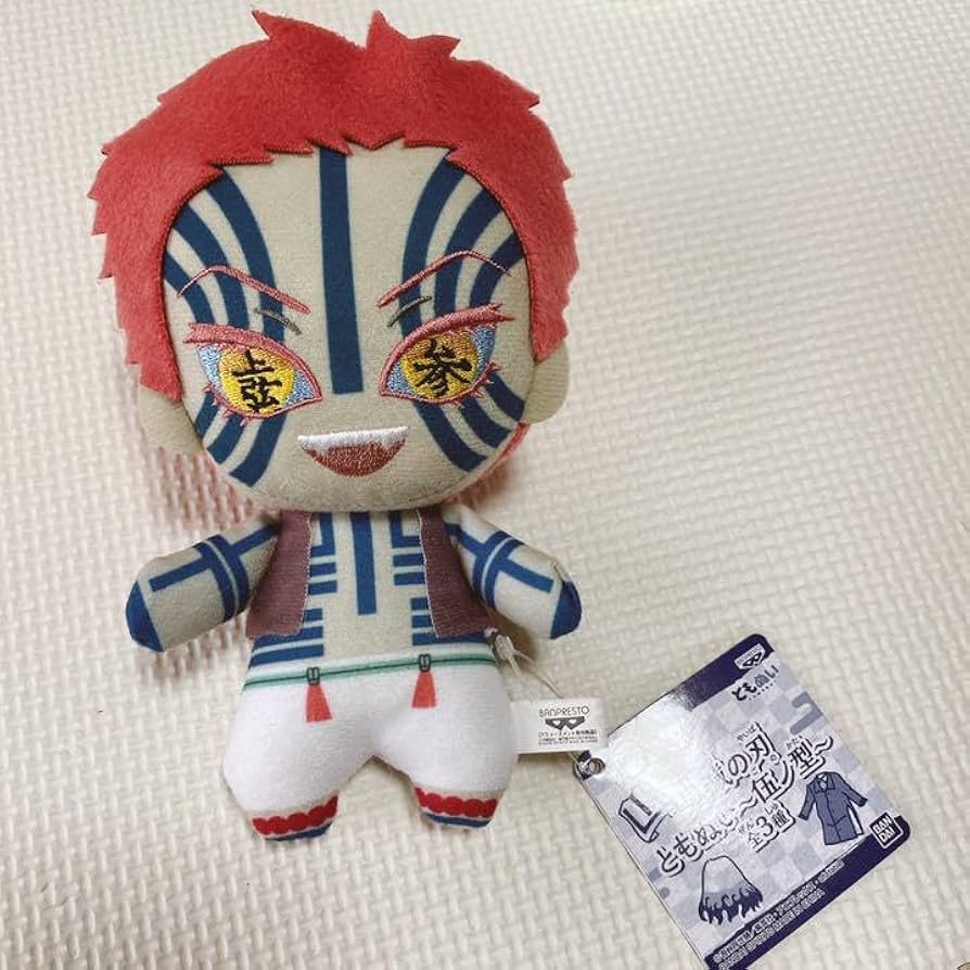 Amazon.co.jp: 猗窩座 ぬいぐるみ ともぬい 鬼滅 : おもちゃ