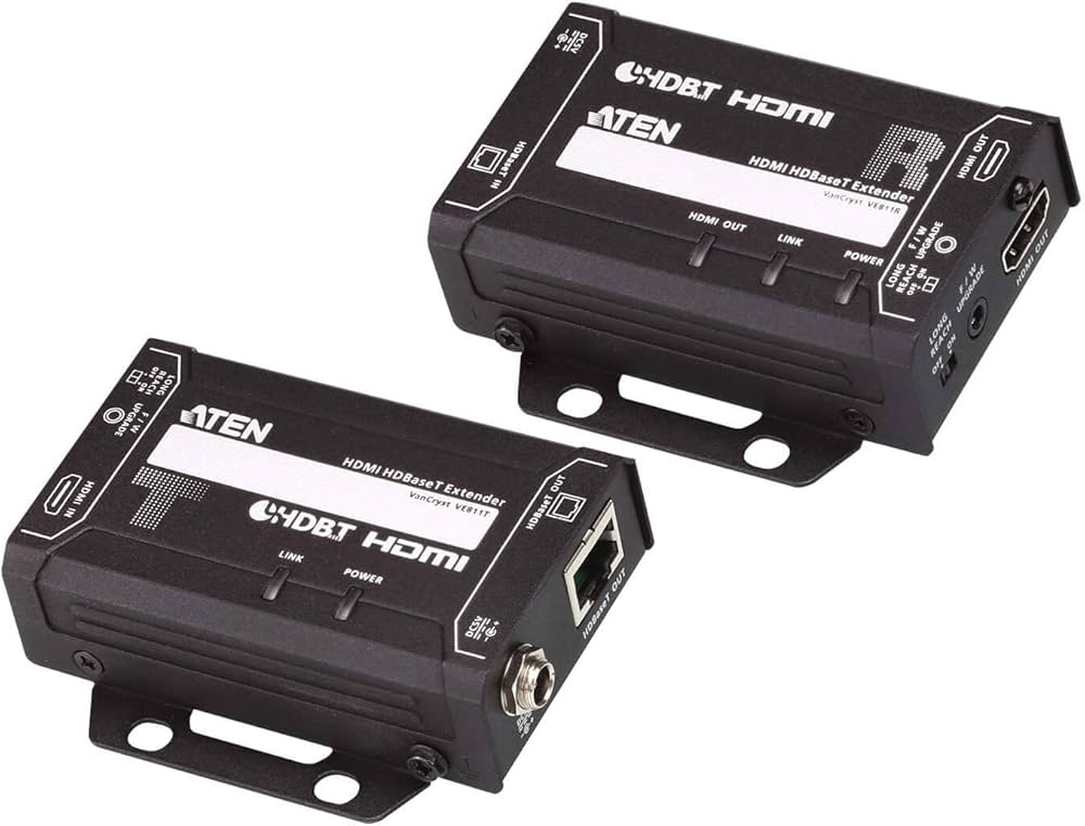 Amazon.co.jp: ATEN HDMIツイストペアケーブルエクステンダー(4K対応