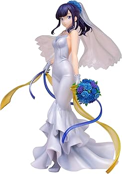 Amazon | SSSS.GRIDMAN「宝多六花」ウエディングドレスver. 1/8