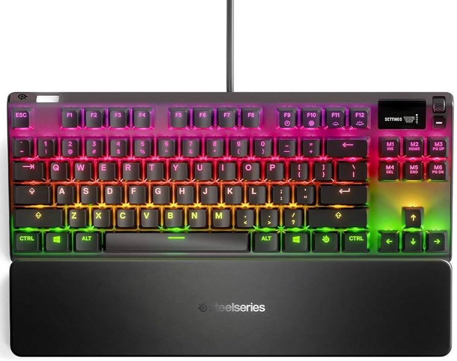 STEELSERIES APEX 7 TKL RED SWITCH KEYBD : Amazon.ca: Video Games
