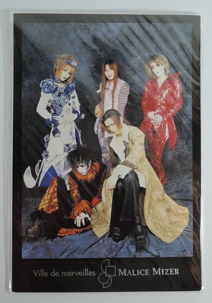 Amazon | MALICE MIZER マリスミゼル ポストカードセット GAKUTO Ville