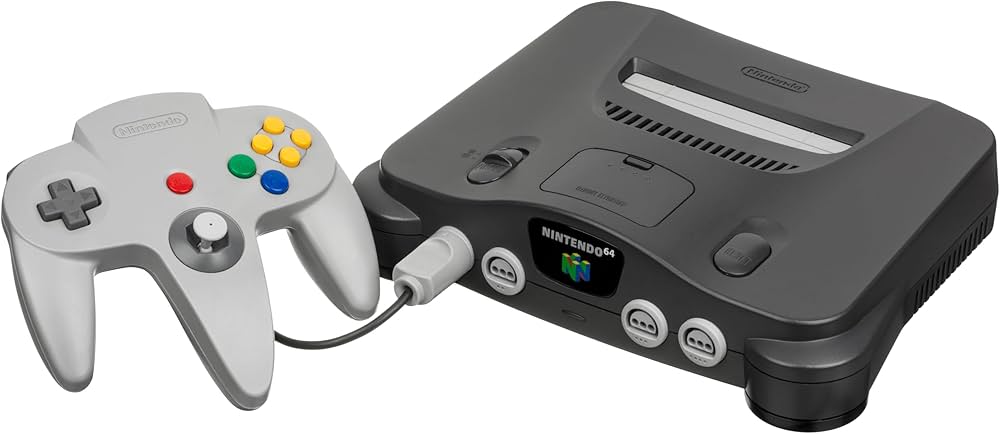 Amazon.co.jp: NINTENDO64 本体 : Video Games