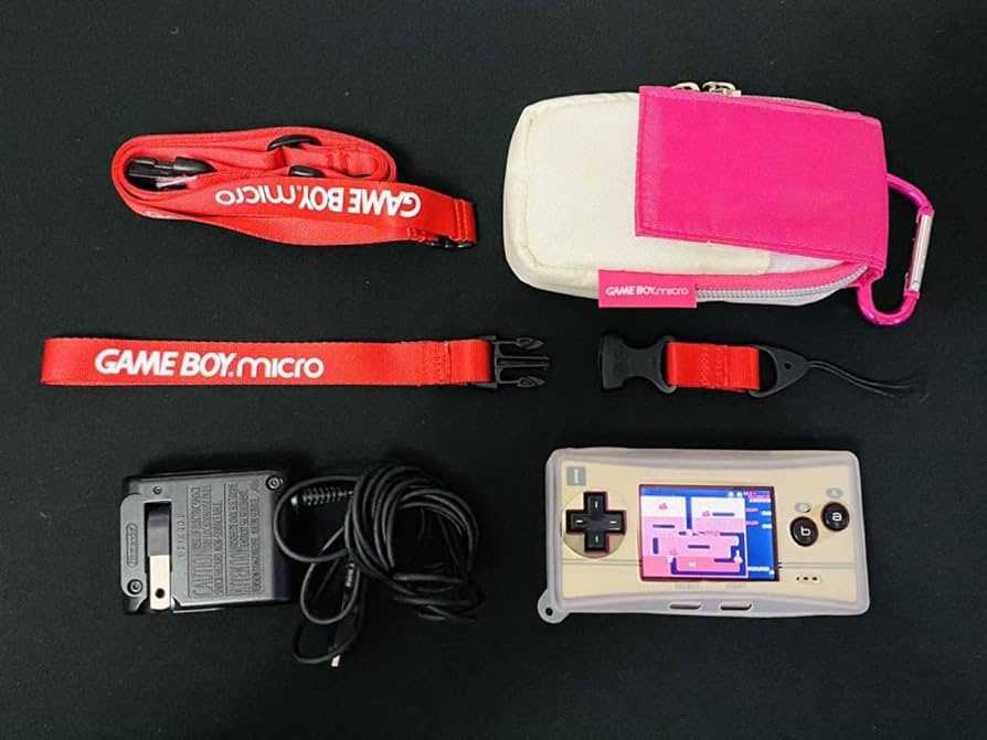 Amazon.co.jp: 動作確認済 GAME BOY micro ゲームボーイ ミクロ