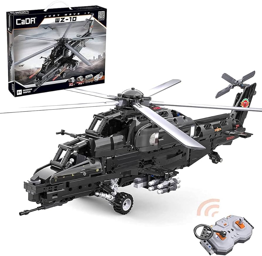 Amazon.co.jp: ZXKYZR8 WZ-10攻撃機用技術ヘリコプターCaDAC61005W 3
