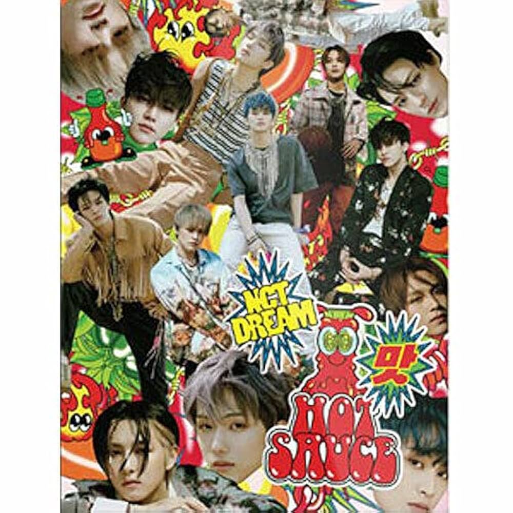 NCT DREAM [HOT SAUCE/맛] 1st Album (PHOTO BOOK ver.) [ CHILLING