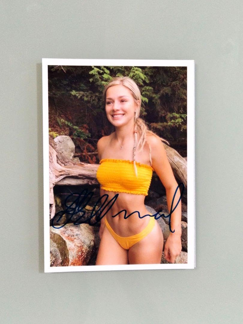 Amazon.co.jp: ジョージア エレンウッド直筆サイン入り2Lサイズ写真