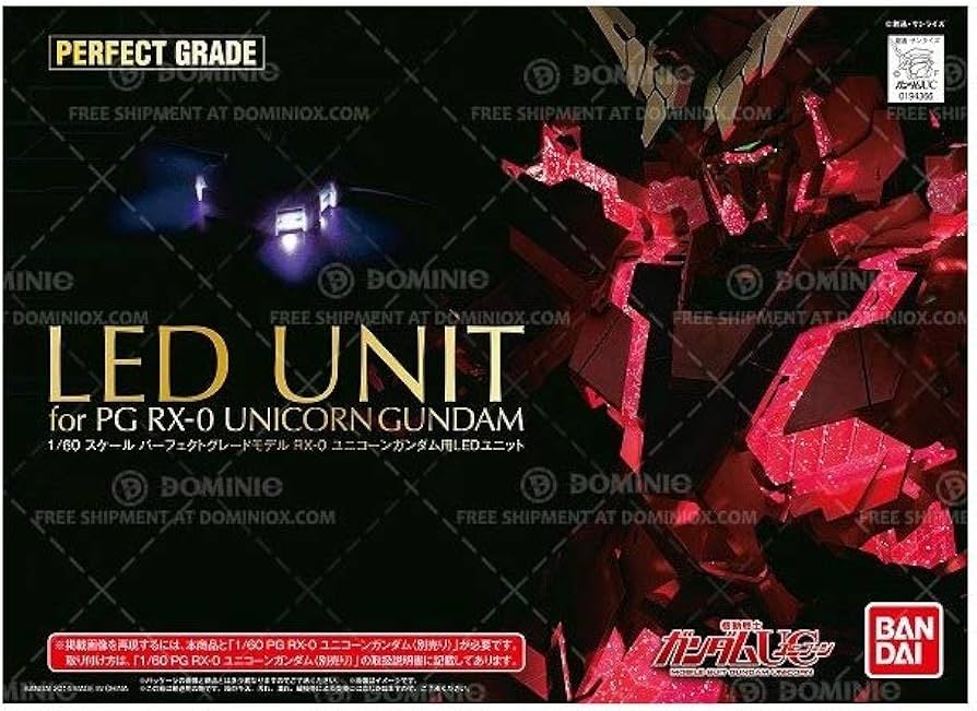 Amazon.co.jp: PG 1/60 RX-0 ユニコーンガンダム用 LEDユニット [RX-0