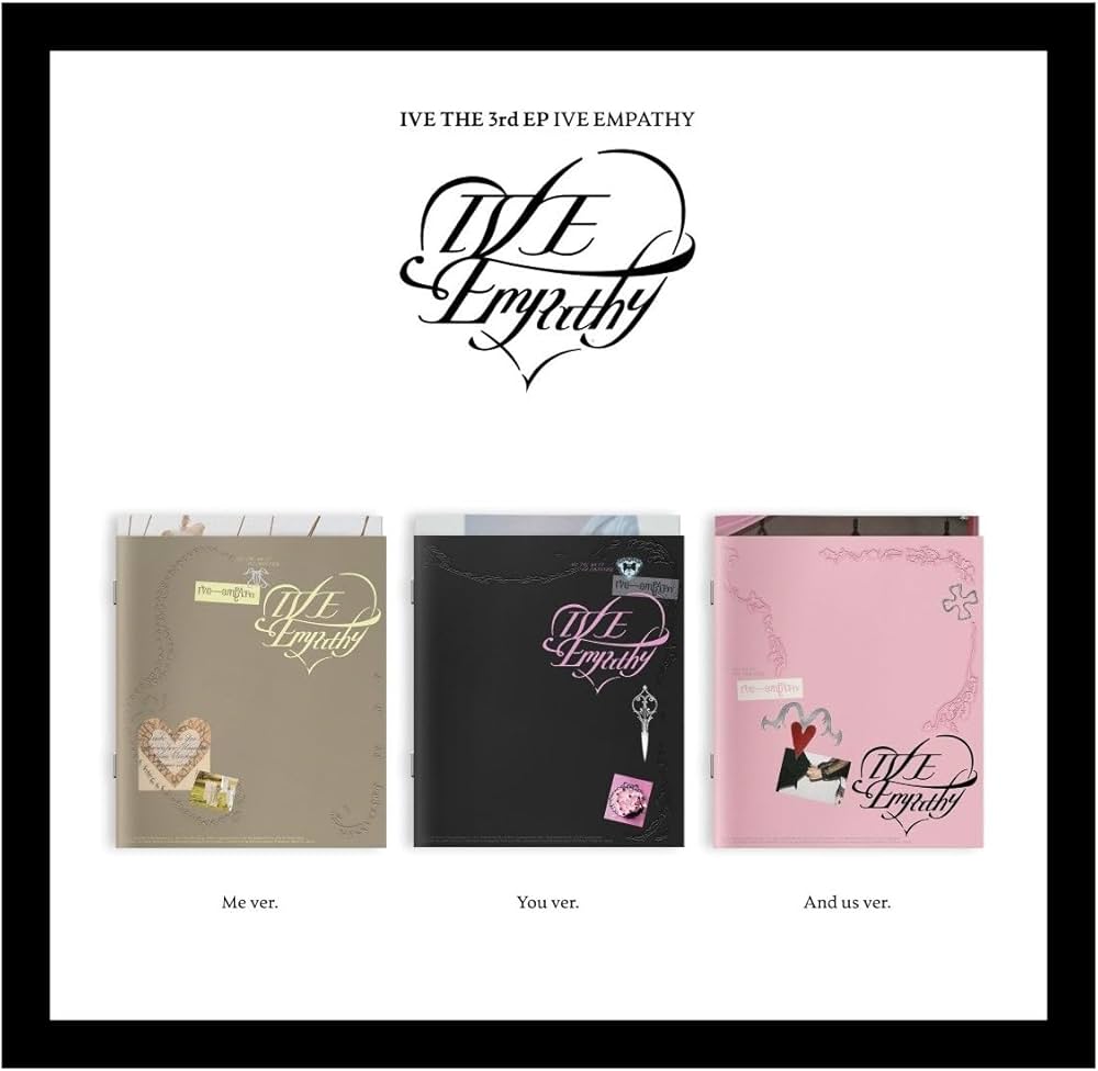Amazon.co.jp: アイブ Ive Empathy 3rd EP アルバム [韓国盤] (Random