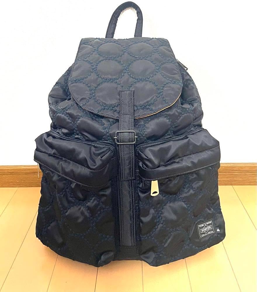 Amazon.co.jp: ミナペルホネン ポーター リュック タンバリン ネイビー