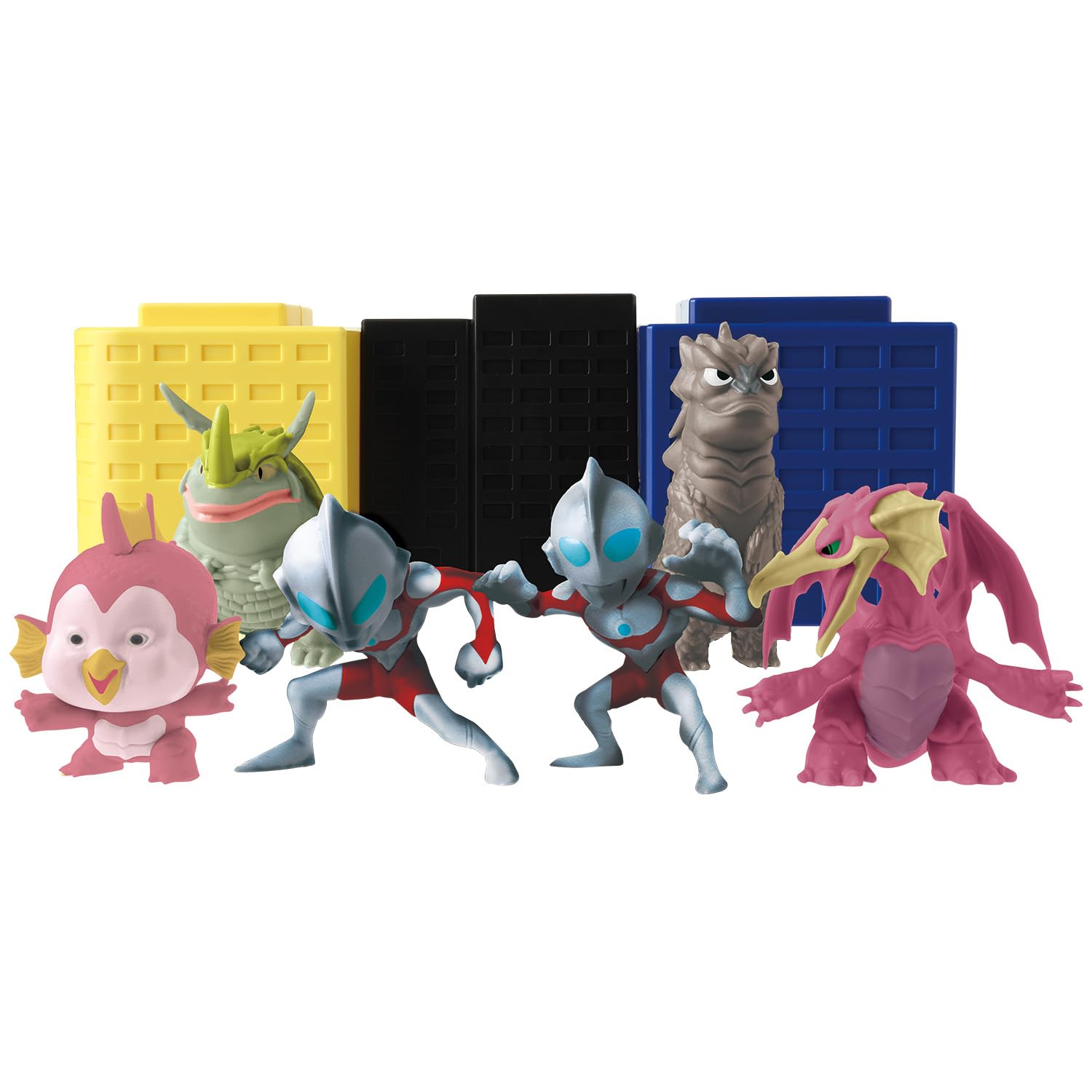 Amazon.co.jp: [バンダイ(BANDAI)] ミニウルトラマンコレクション