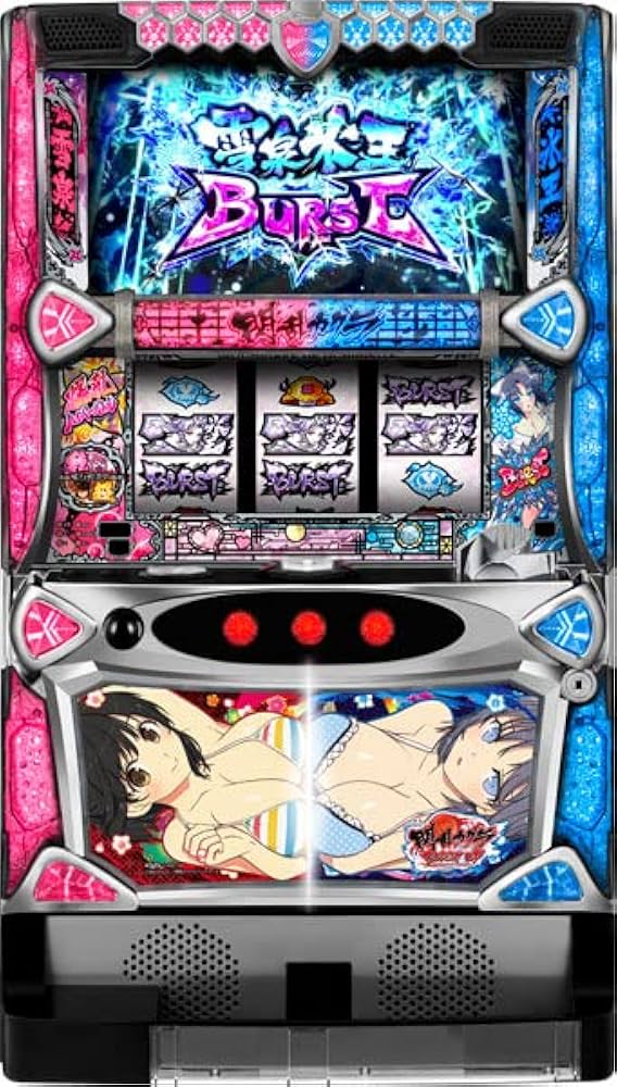 Amazon | パチスロ閃乱カグラBURST UP 中古パチスロ実機 (すぐに遊べる