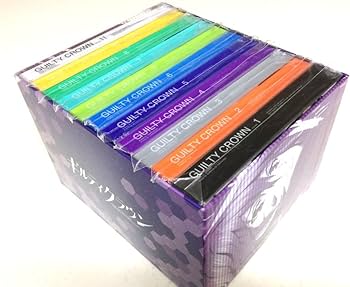 Amazon.co.jp: ギルティクラウン 【完全生産限定版】 全11巻セット