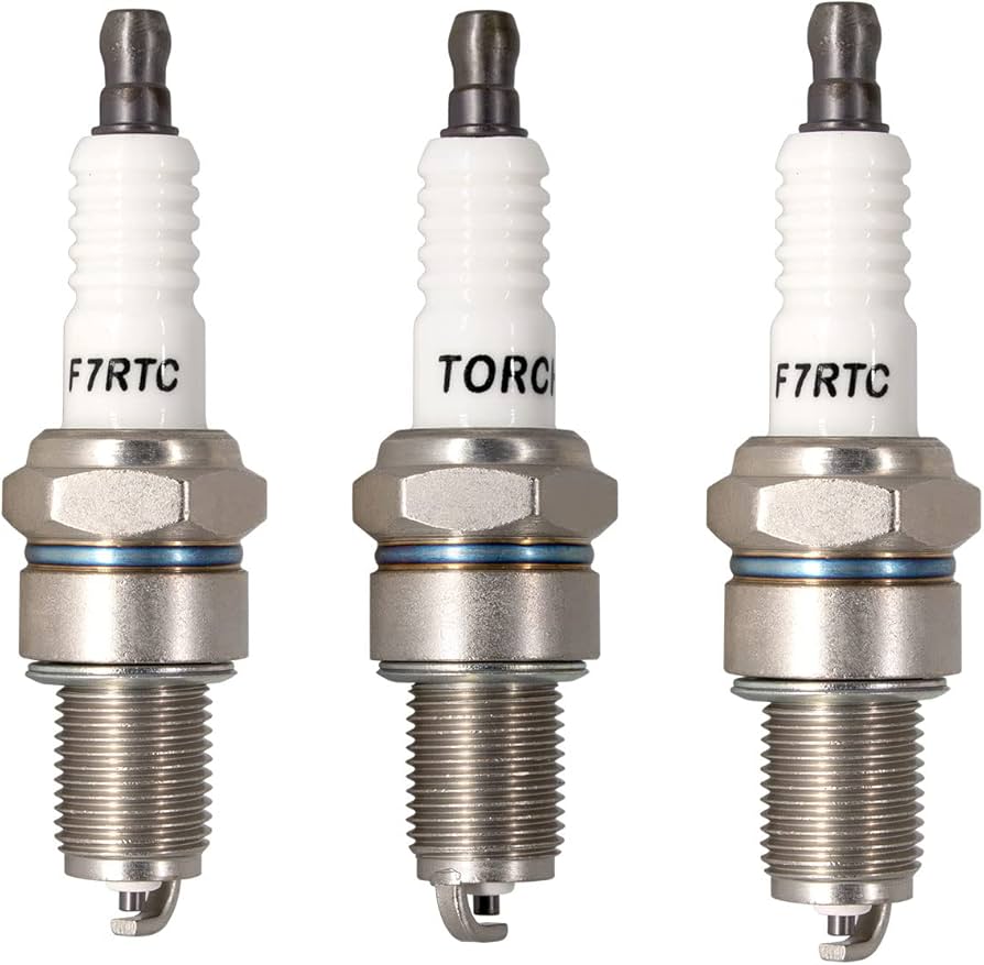 Amazon | 3個 TORCH F7RTC スパークプラグ の置き換え NGK【5534