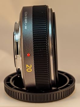 Amazon.co.jp: パナソニック 単焦点 広角パンケーキレンズ マイクロ