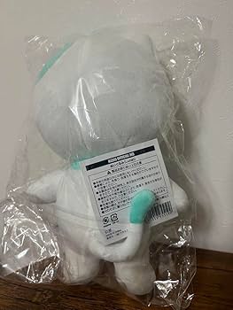 Amazon.co.jp: NiziU NIZOO マユカ ルキャット ぬいぐるみ : おもちゃ