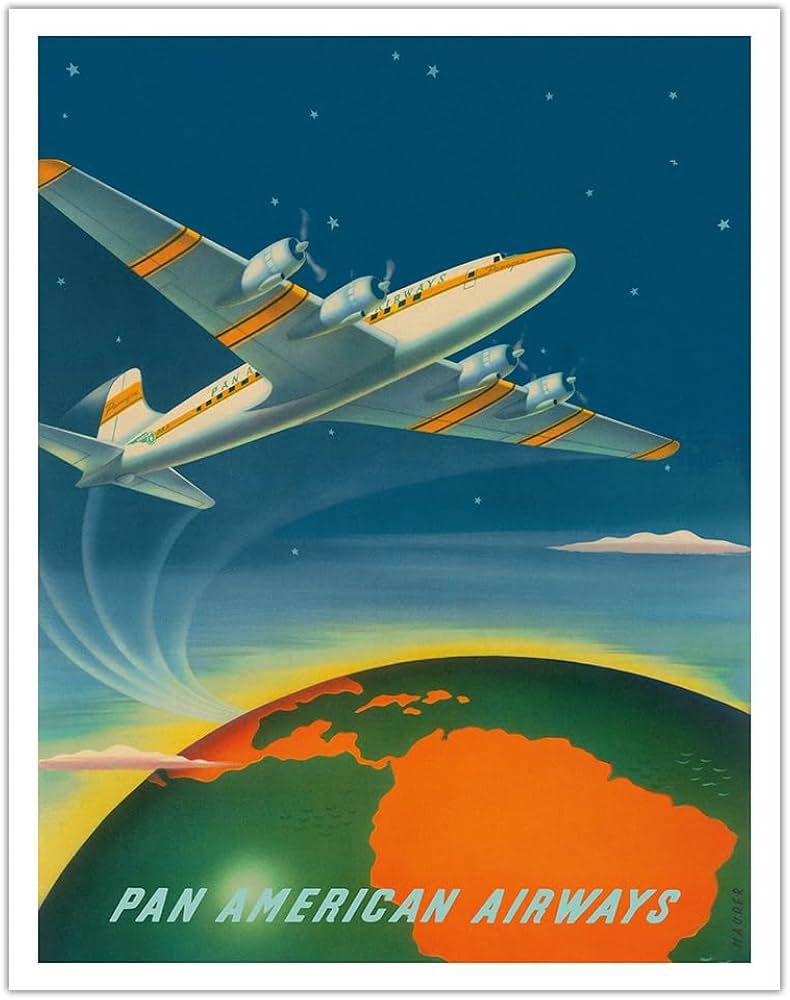 Amazon.com: Serving the Americas Since 1928 - Pan American World
