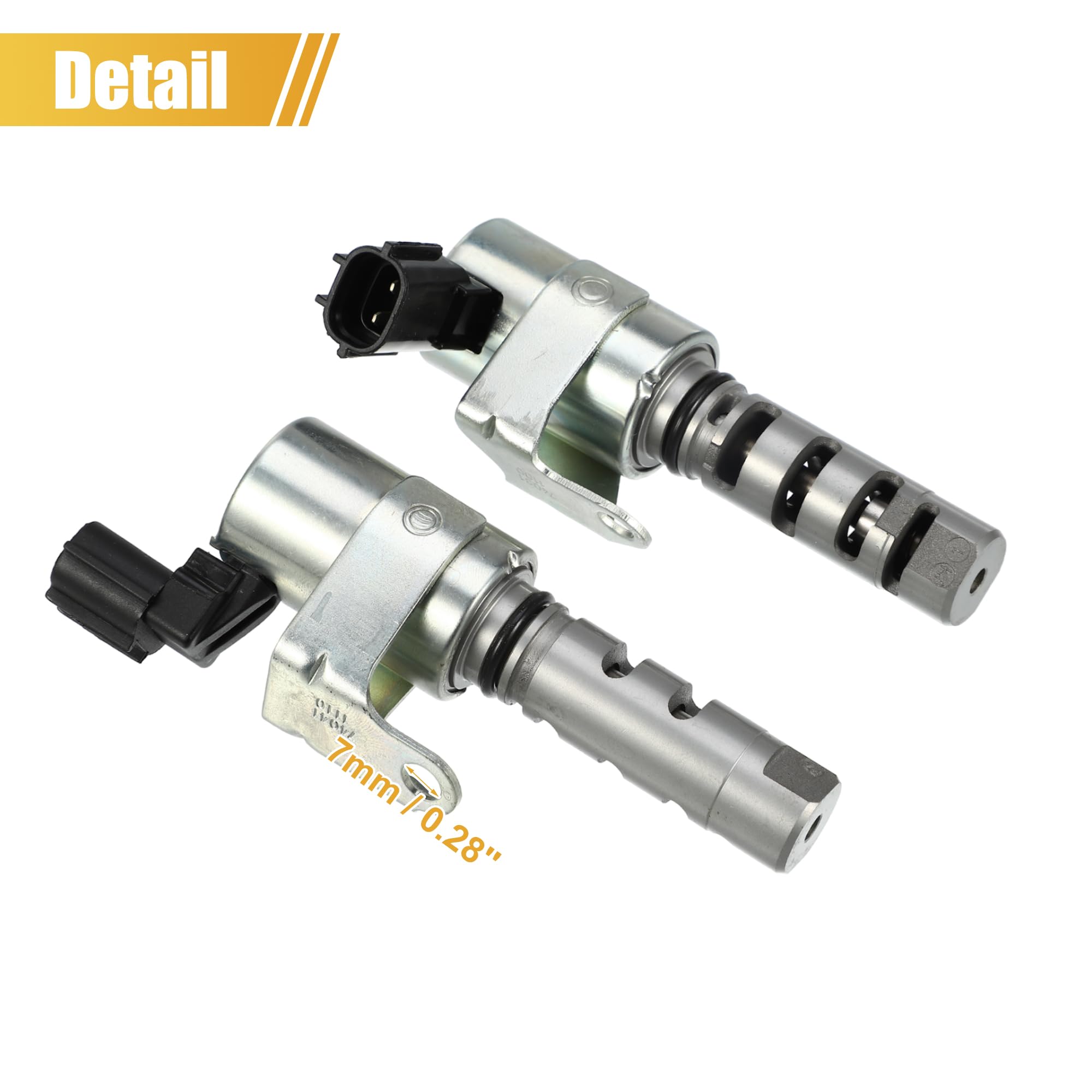 Amazon | uxcell 左右可変バルブタイミングソレノイド VVT トヨタに