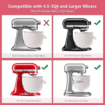 Amazon.co.jp: Kitchenaidスタンドミキサー用アイスクリームメーカー