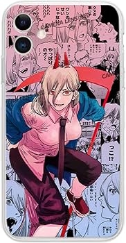 Amazon.co.jp: チェンソーマン スマホケース 携帯ケース iphoneケース