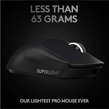 Amazon.com: Logitech G PRO X Superlight Wireless Gaming Mouse