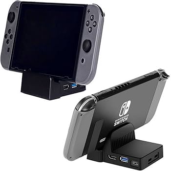 Amazon.co.jp: 新型 ニンテンドースイッチドック Nintendo switch Dock