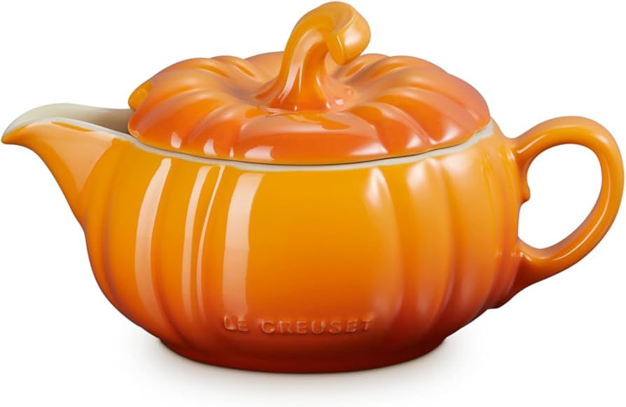 ル・クルーゼ LE CREUSET パンプキン 約22cm メレンゲ シグニチャー