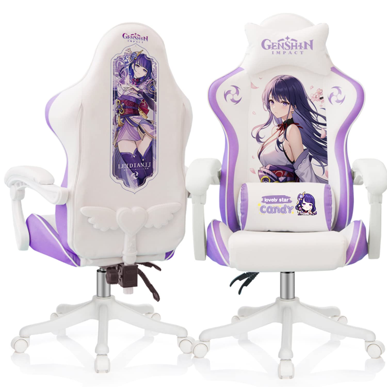 Amazon.co.jp: 原神 ゲーミングチェア オフィスチェア パソコンチェア