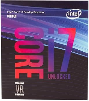 Amazon.com: Intel Core i7-8700K Desktop Processor 6 Cores up to