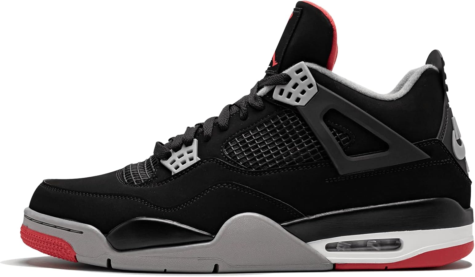 AIR JORDAN 4 Retro OG 2019 'BRED' - 308497-060 - Size 15 : Amazon