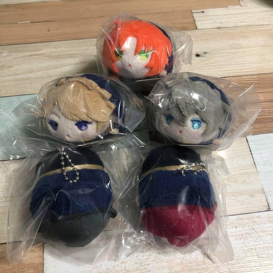 Amazon.co.jp: あんスタ もちもちマスコットミニ もちマス knights