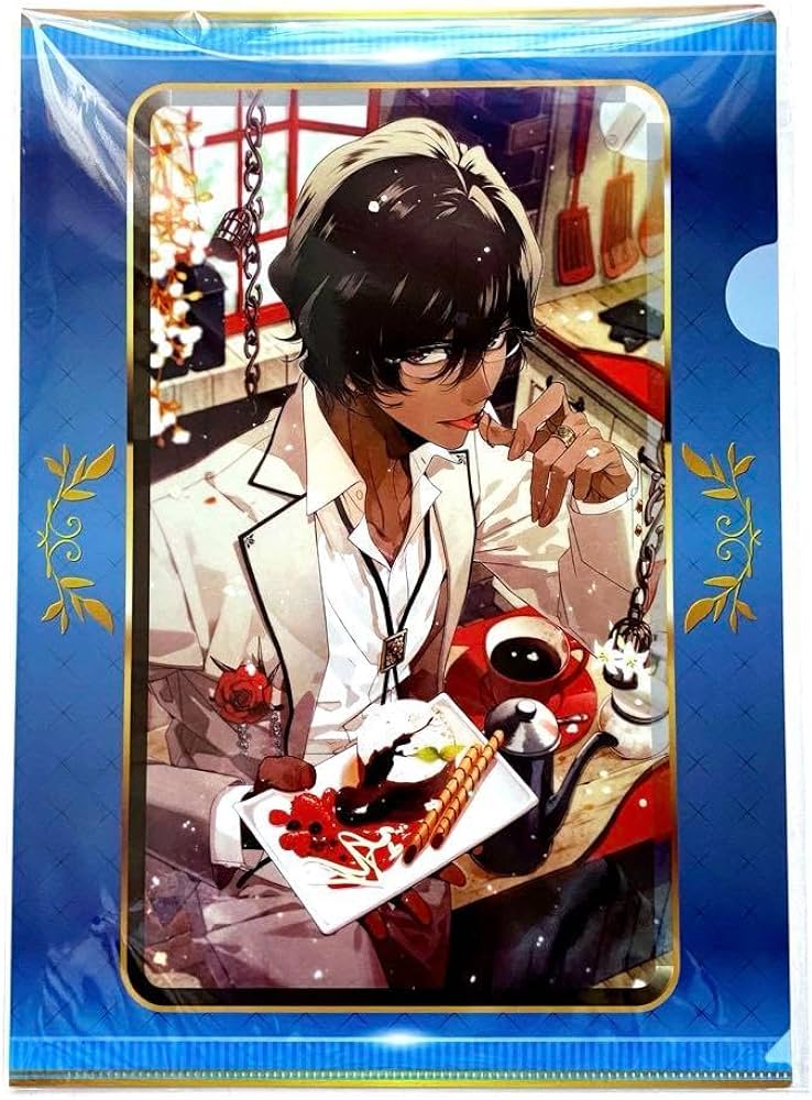 Amazon.co.jp: FGO 概念礼装 クリアファイル アルジュナ ローソン Fate