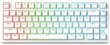 Amazon.com: FKZ MCHOSE Jet 75 Rapid Trigger Gaming Keyboard,75