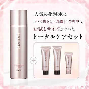 Amazon.co.jp: ブライトエイジ 〈リフトホワイトローションモイスト