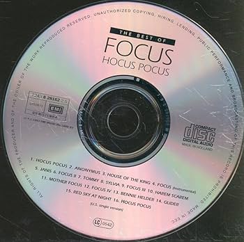 Focus, Jan Akkerman, Thijs Van Leer - Best of Focus: Hocus Pocus
