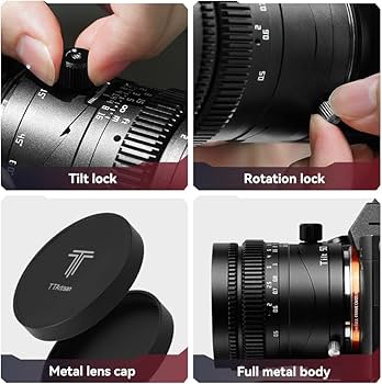 Amazon.com : TTArtisan 50mm F1.4 Tilt Manual Lens Large Aperture