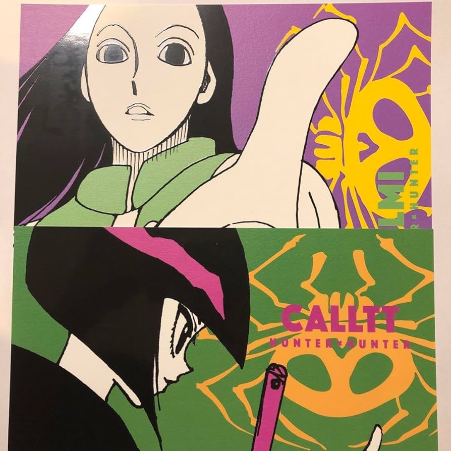 Amazon.co.jp: ハンターハンター アートカードコレクション イルミ