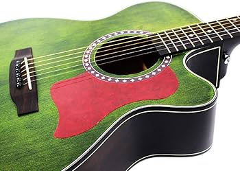 Amazon.co.jp: 練習用ギター 40インチスプルースサペリレトロな