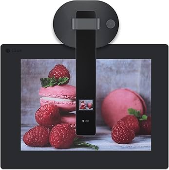 Amazon | CZUR Aura Pro ポータブルブックスキャナー A3ドキュメント