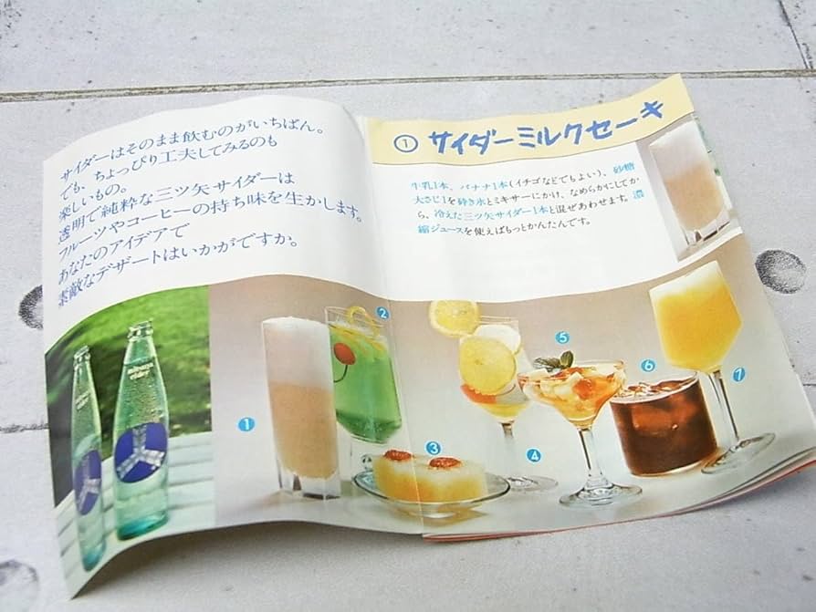 Amazon | 三ツ矢サイダー キラキラグラス 秋吉久美子 昭和レトロ